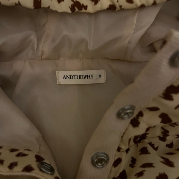 boutique brand cheetah print pull over size medium - Picture 3 of 3